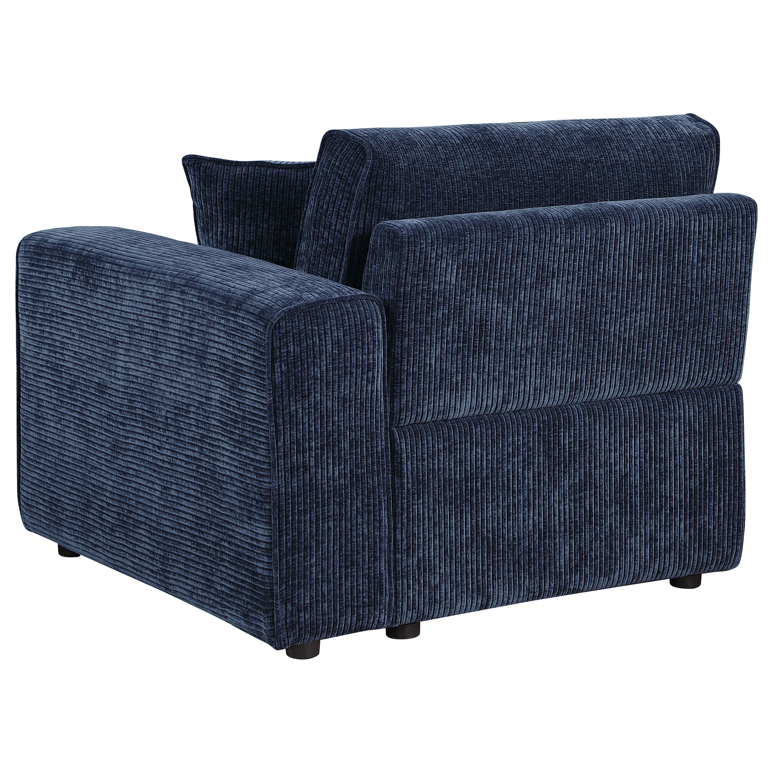 Atlantic 6-piece Upholstered Modular Sectional Sofa Blue