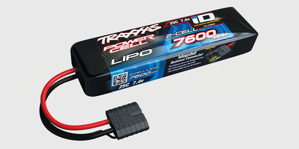 Traxxas Power Cell 7.4V 7600mAh