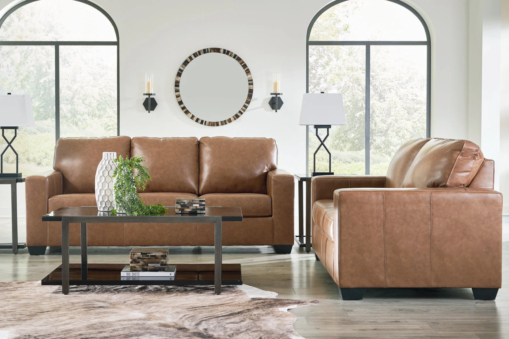 Bolsena Sofa, Loveseat and Recliner