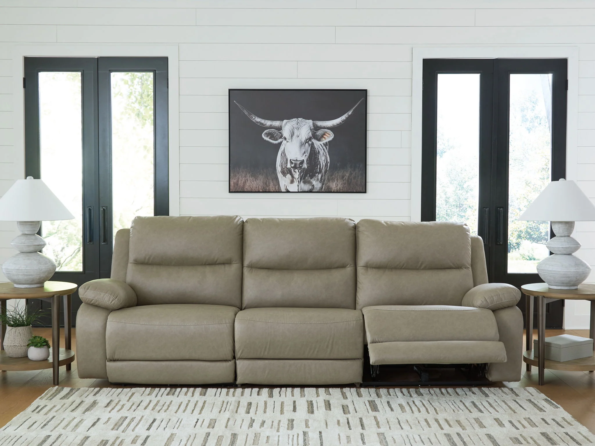 Narwhal Place - Reclining Sectional