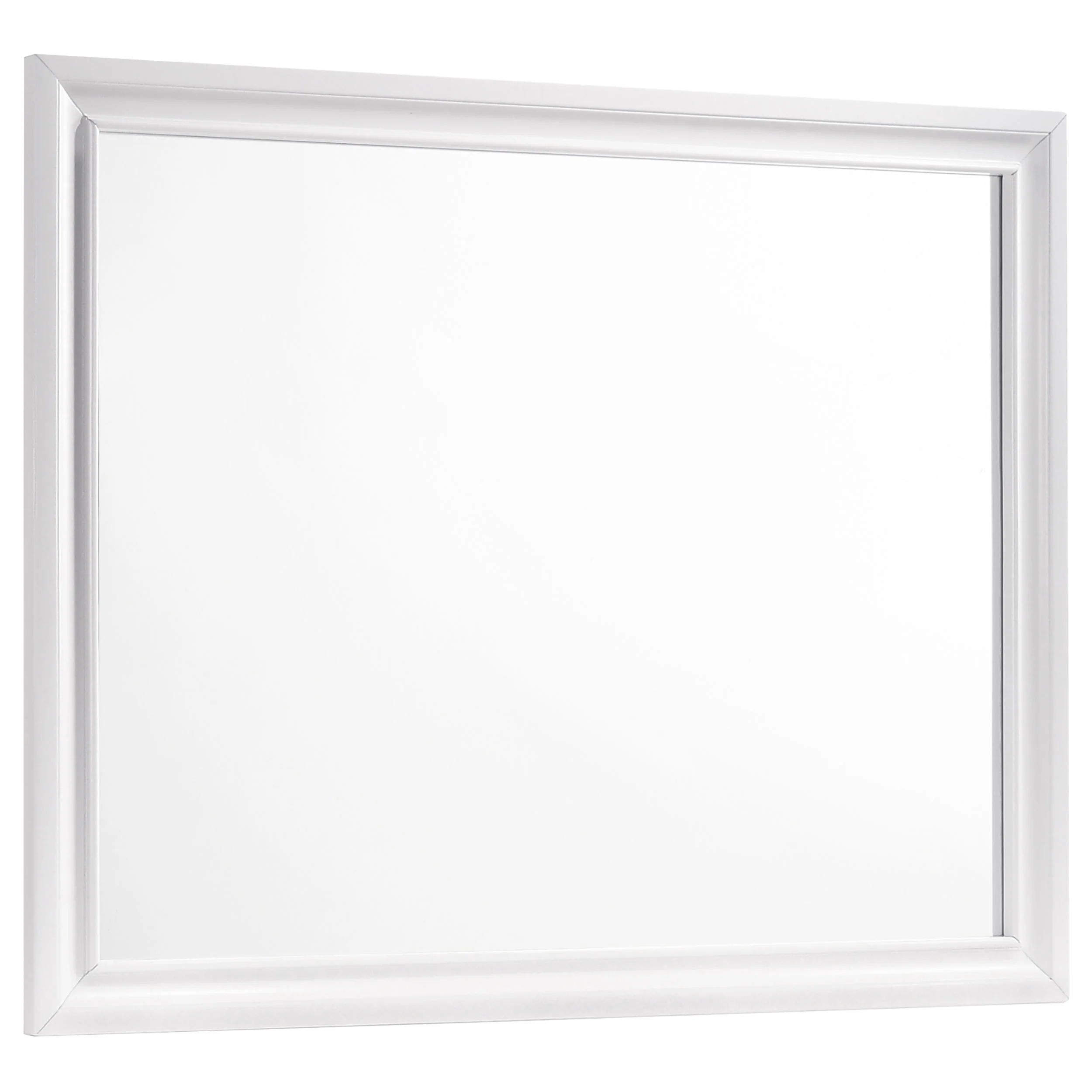 Barzini Dresser Mirror White