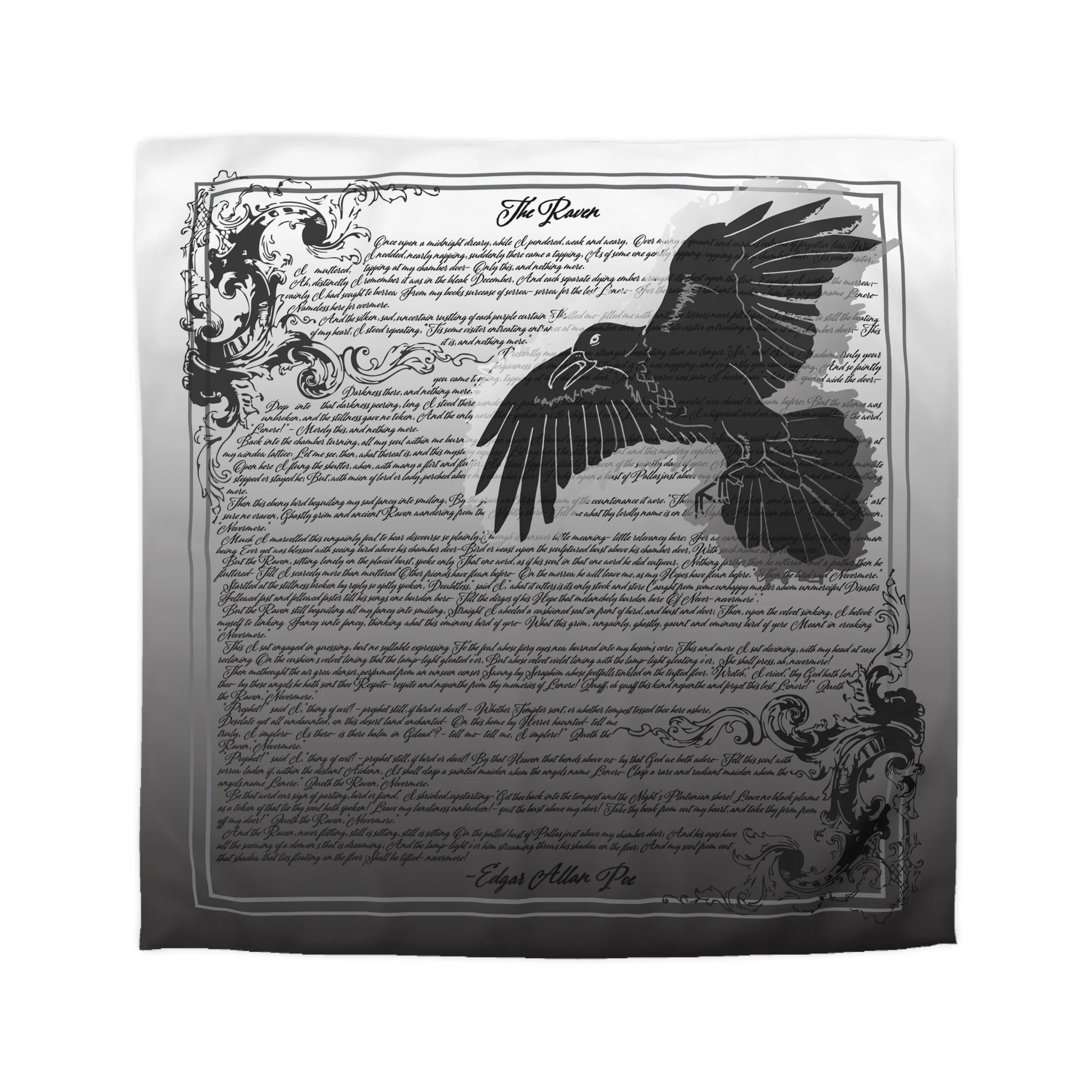 The Raven Duvet Cover