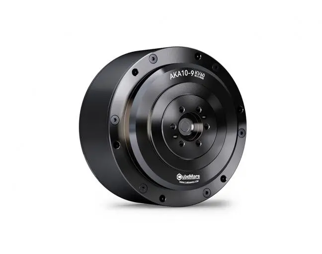 CubeMars AKA10-9 KV60 Robotic Actuator – 18Nm, 48V, High Radial Load, 9:1 Gear Ratio Robot Motor
