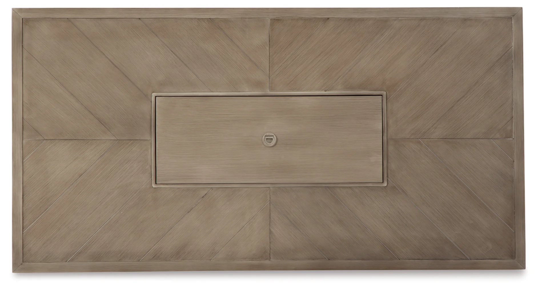 Beachcroft Rectangular Fire Pit Table