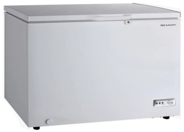 Sharp SCF-K400 220 volt Chest Freezer 220v 240 volts 50 hz