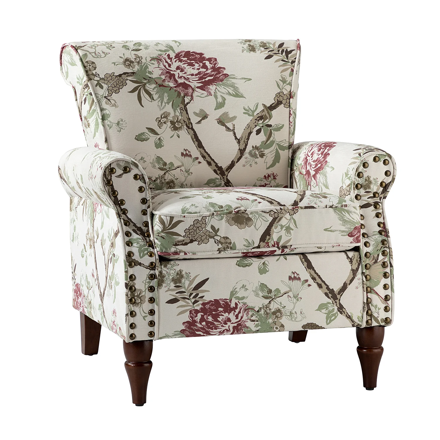 Araceli Armchair in Floral