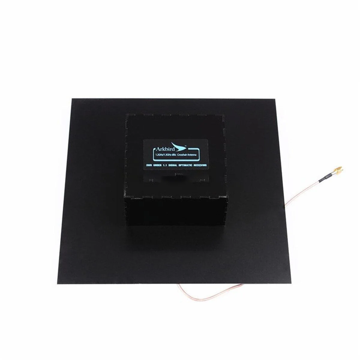 Arkbird High Gain Directional Panel 1.2g 1.3g 1.2GHz 1.3GHz FPV Cross Antenna-10 DB for 1.2g transmitter and receiver long range