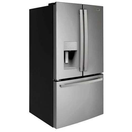 Mabe MFO26JSPFSS 220 Volt French Door Refrigerator