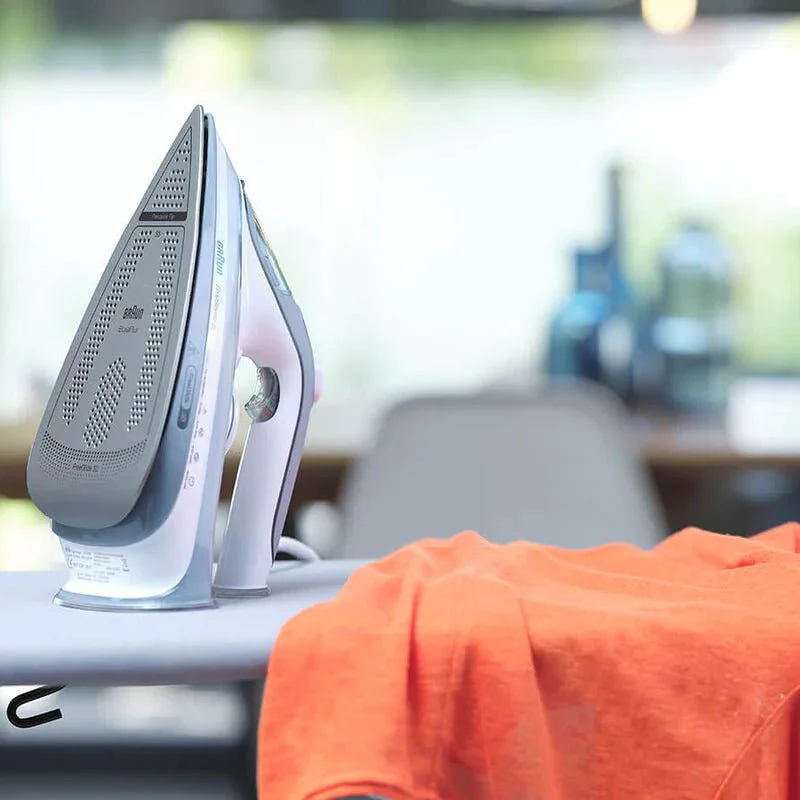 Braun SI5078GY 2800 Watts TexStyle 5 Steam Iron Grey 220 v 240 volt 50 hz