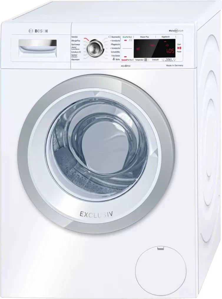 Bosch 220 volt Washer and Dryer Set WAW324DE Washer and WTN85423ME Dryer 220v 240 volts 50 hz