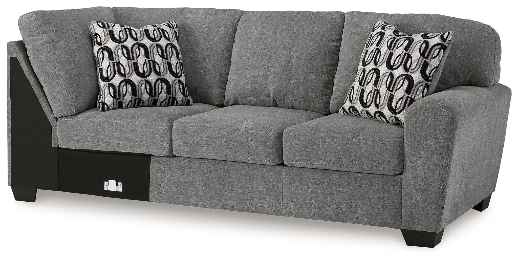 Birkdale Court - Raf Sofa - Gray