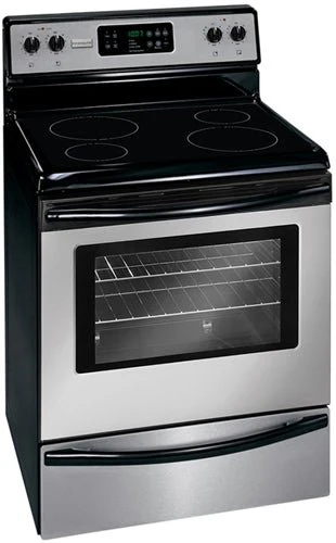 Frigidaire MFF3025RC 220 volts Electric Range Stainless Smooth Top Cooktop Cooker