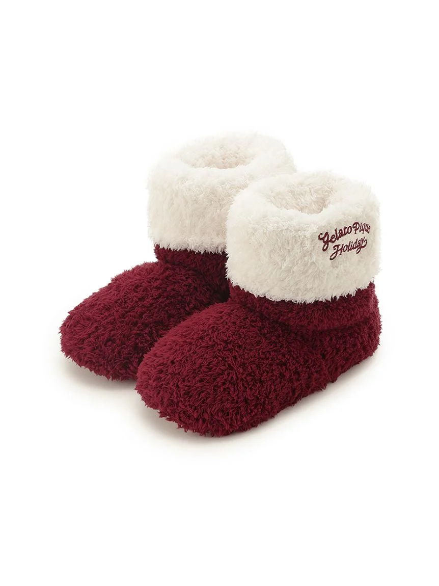 [Sleep] Gelato Santa Room Shoes