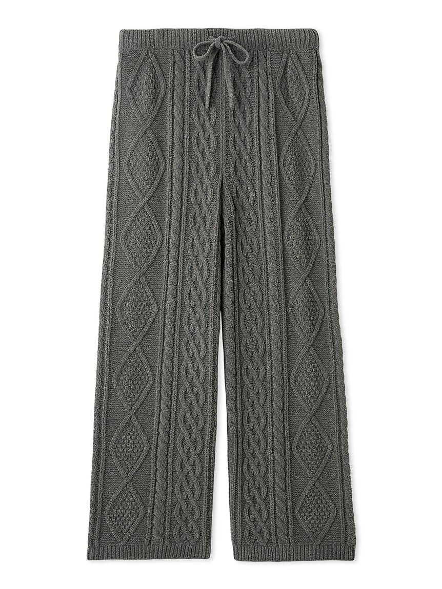Souffle Aran Long Pants