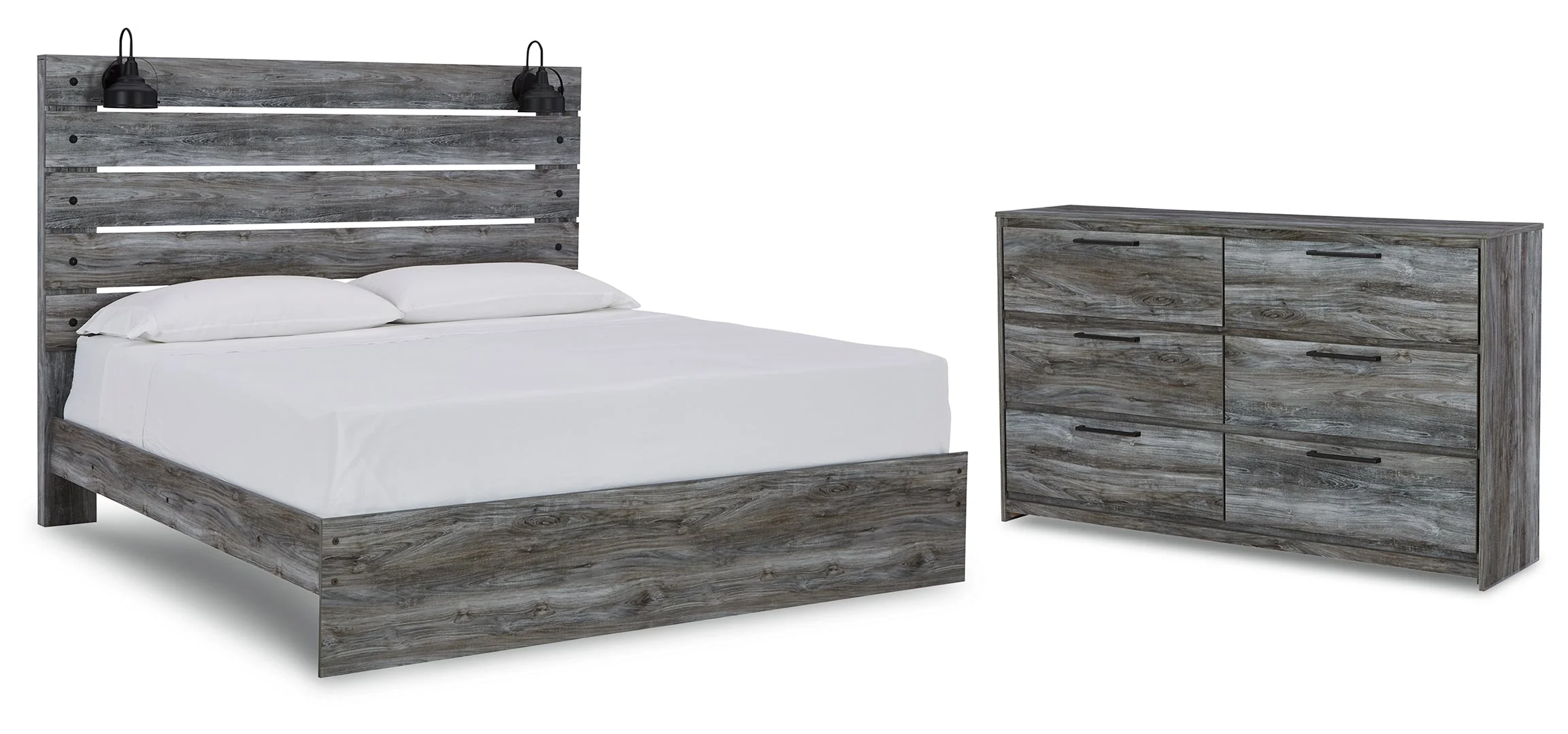 Baystorm Grey Bedroom Set