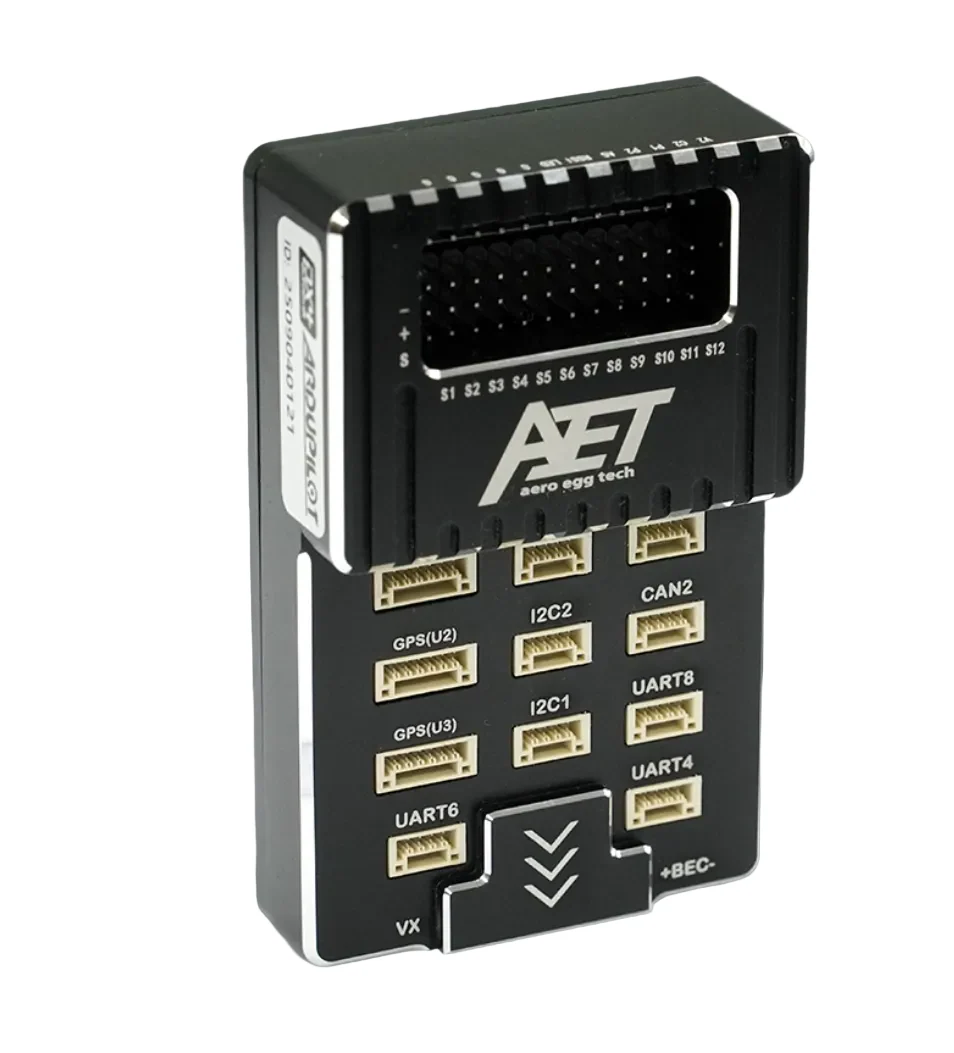 AeroEggTech AET-U7 STM32H753 Industrial Flight Controller with Triple IMU, Dual Barometer, IST-8310