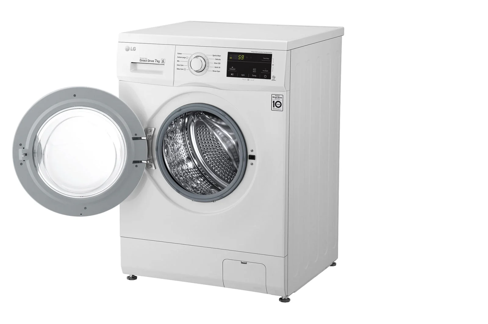 LG FH2J3QDNP 220 volt washer 7 KG washing machine 220v 240 volts 50 hz