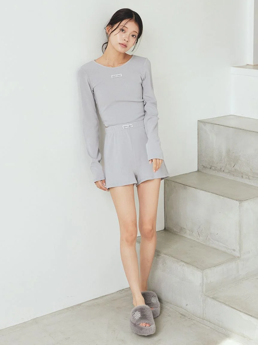 Hot Rayon Leotard Long T-shirt