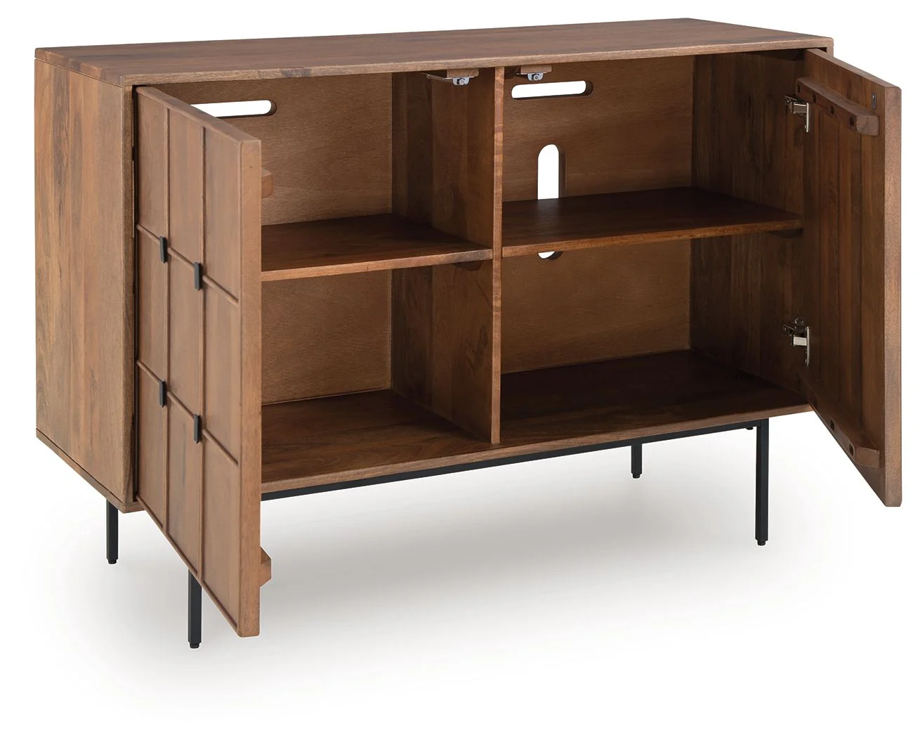 Juddins - Accent Cabinet - Brown