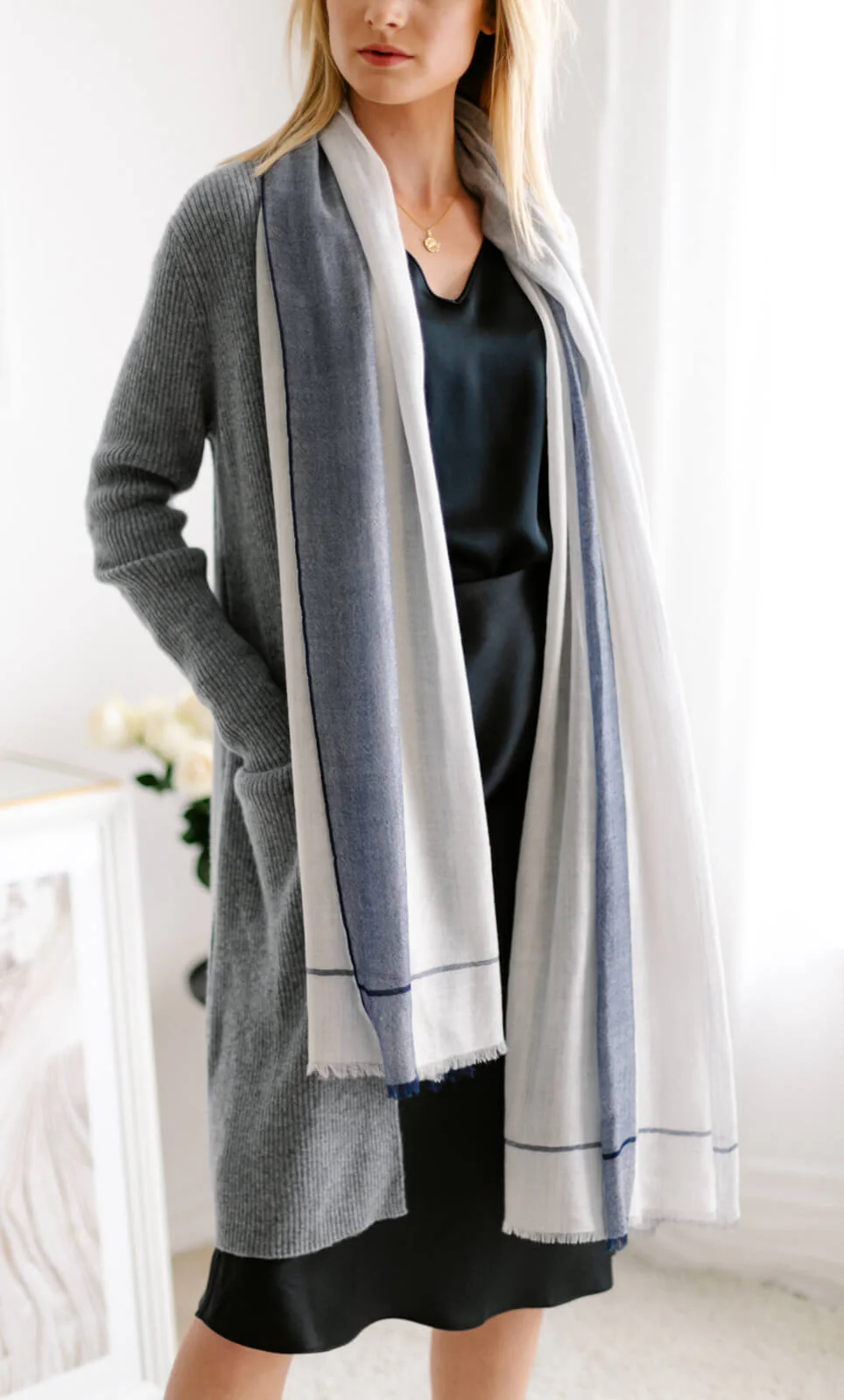 Aria Cashmere Wrap Scarf