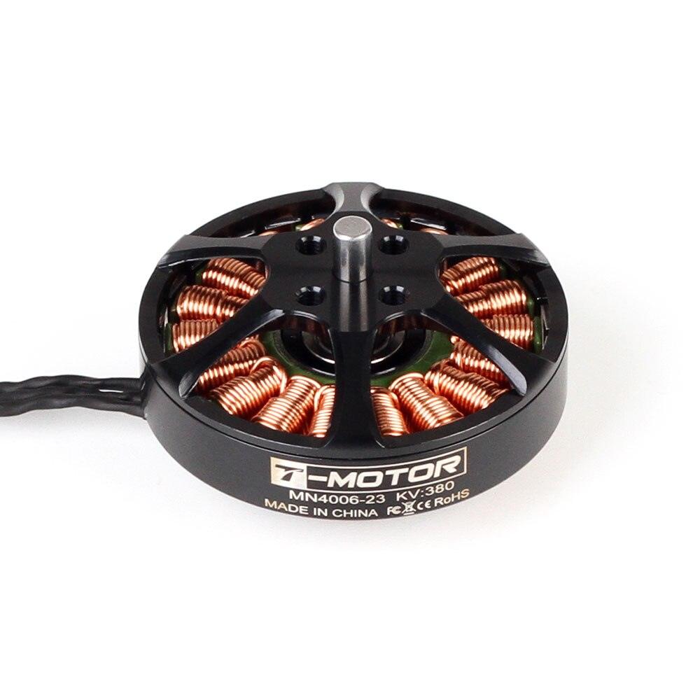 2PCS/SET T-motor MN4006 380KV Tiger Motor - Professional Antigravity Motor Max Thrust 2.3KG For UAV RC Drones Copter Rotors Multi-rotor