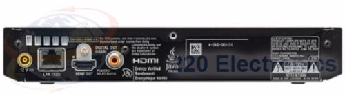 Sony BDP-S1500 Region Free Blu-Ray DVD Player