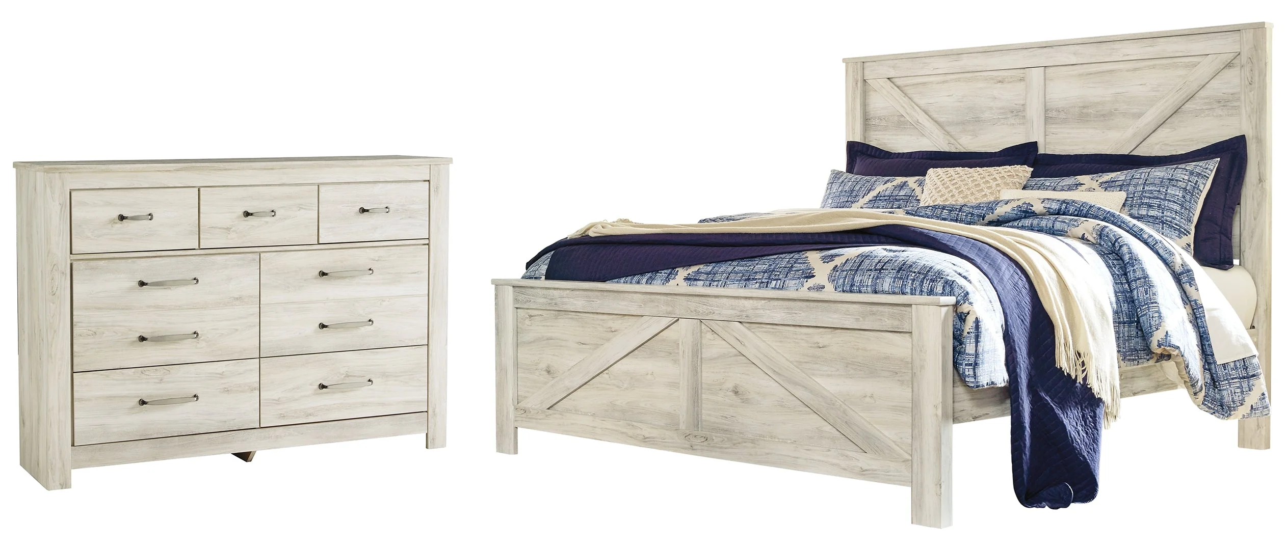 Bellaby Beige Bedroom Set