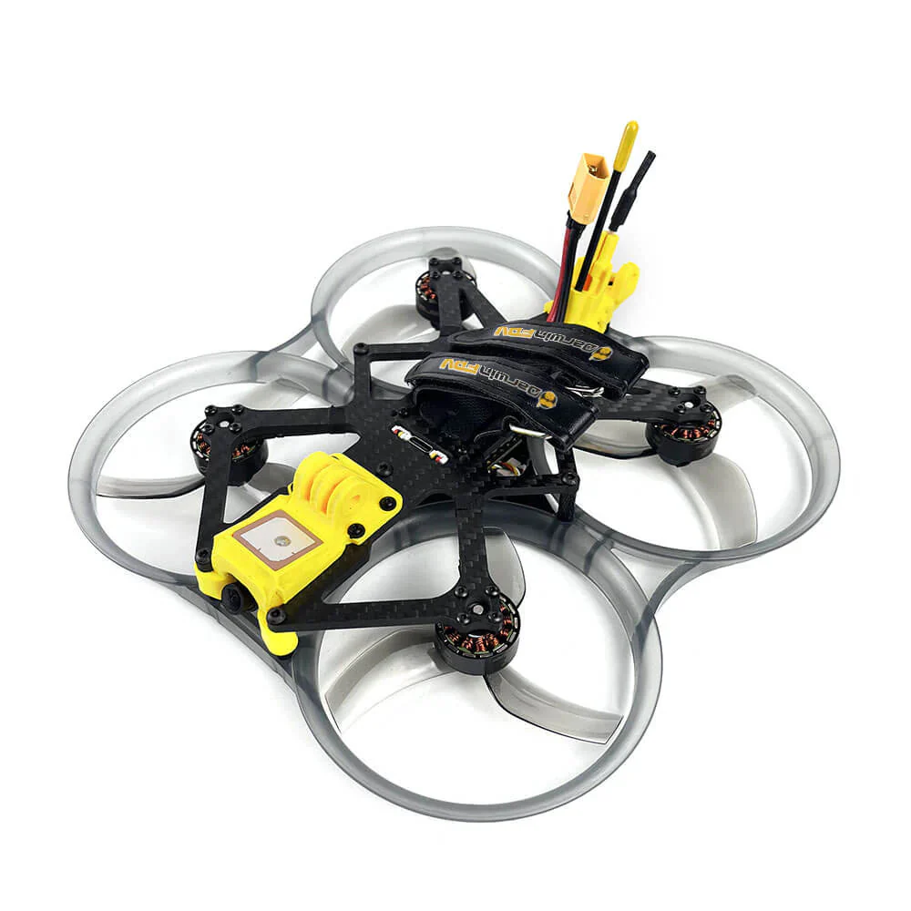DarwinFPV CineApe35 3.5-Inch Whoop FPV Drone (Analog / Wasp / O3 | 4S / 6S)