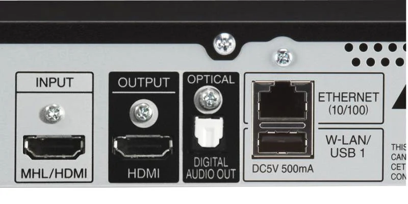 Sharp BD-AMS20U Region Free 3D Blu-ray DVD Player