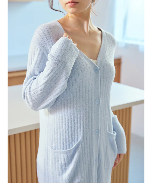 Thermal Smoothie Long Cardigan