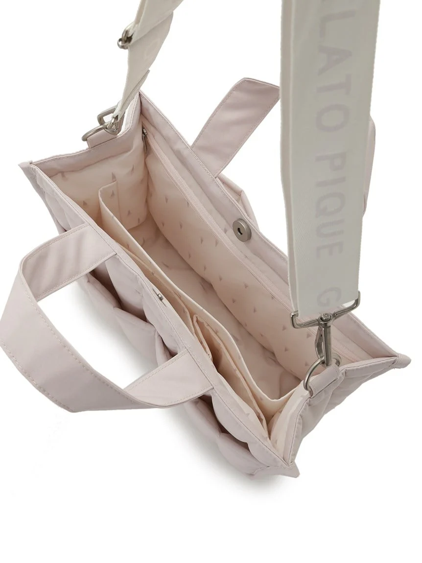 【CAT&DOG】Quilting Dog Walking Bag M