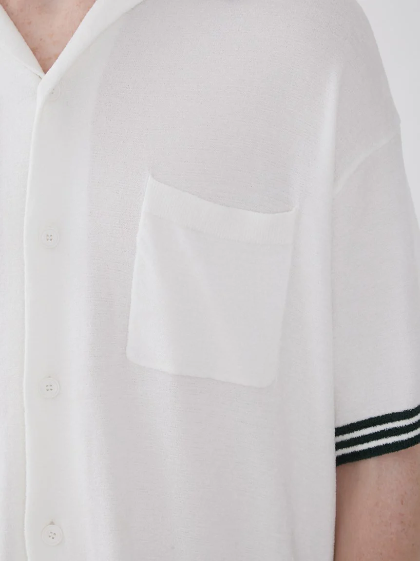 Smoothie Lite Tennis Logo Lounge Shirt