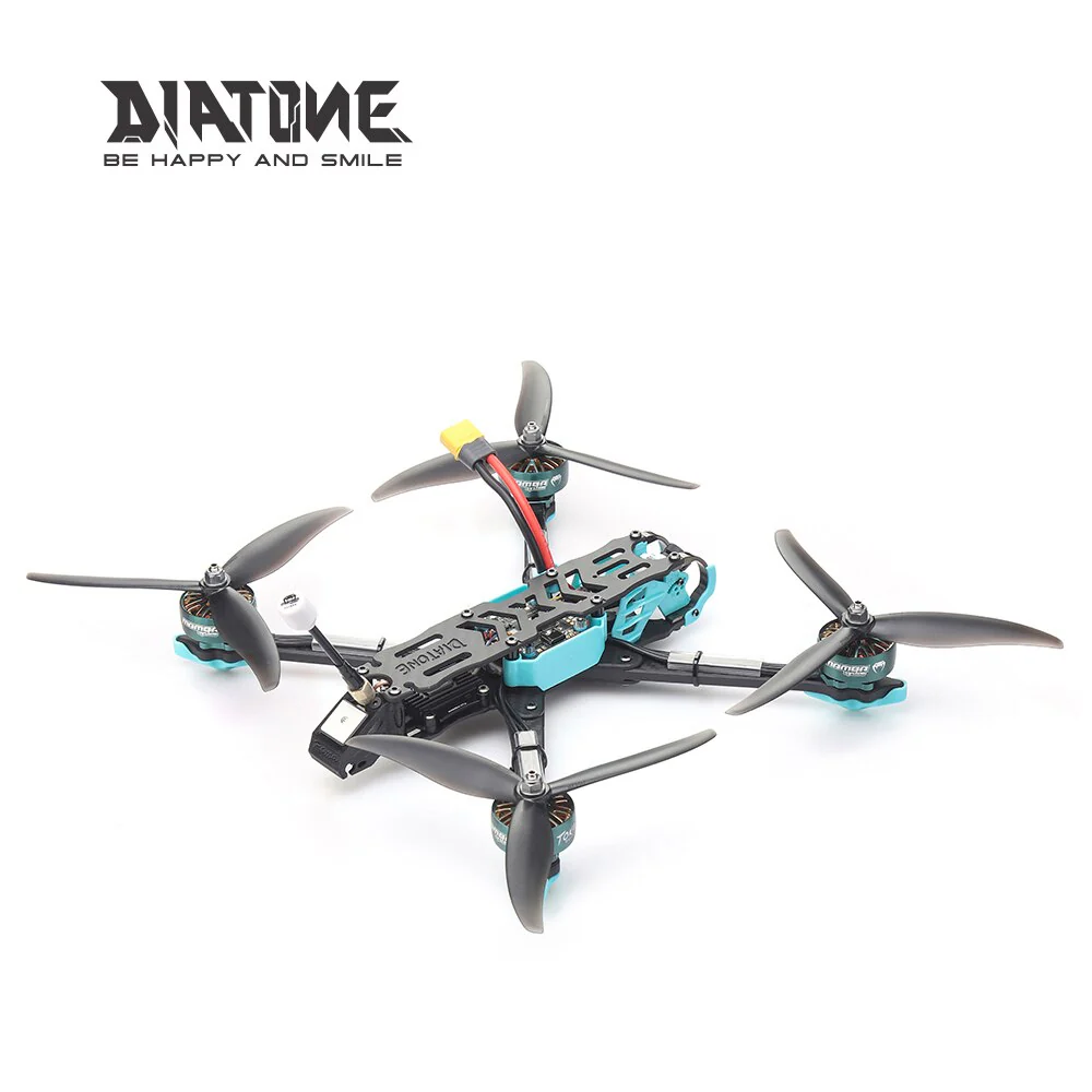 DIATONE Roma F7 - 7inch 6S PNP/BNF  MSR/TBS Receiver Mamba F7 Flight Controller with GPS Antenna and VTX Racing Quadc