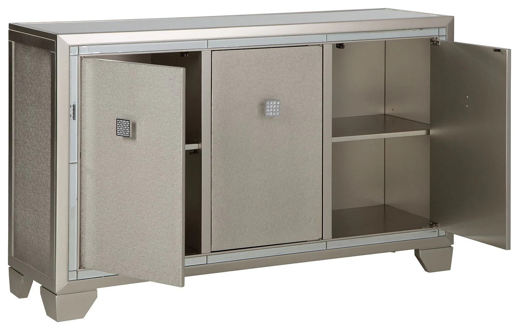 Chaseton - Accent Cabinet - Champagne