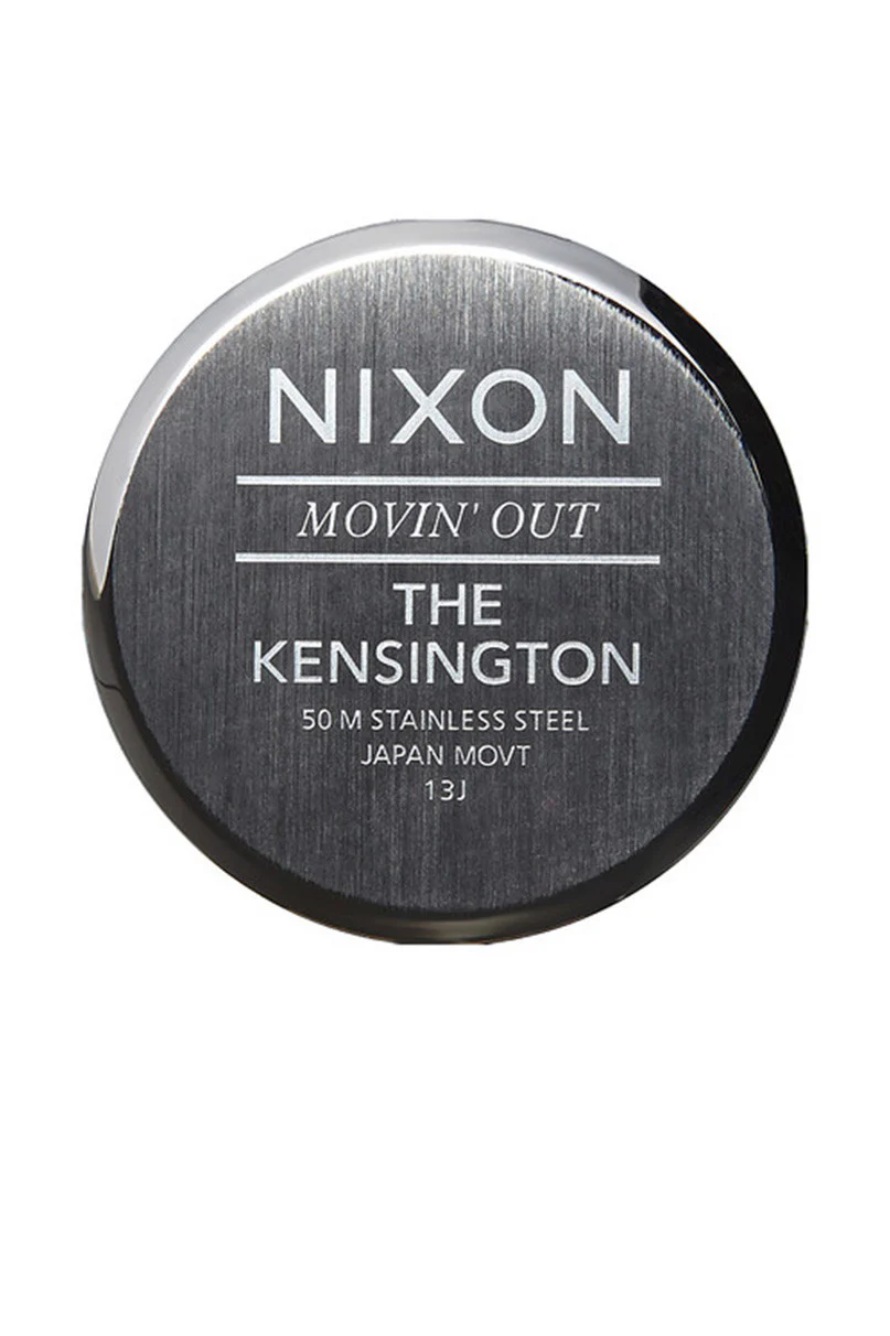 Nixon Women's Kensington Leather Watch