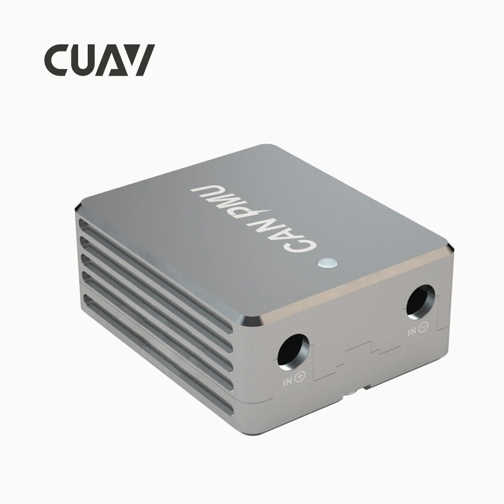 CUAV New PIX CAN PMU - UAV Drone High Precision Voltage Vurrent Detection Power Management Unit Module