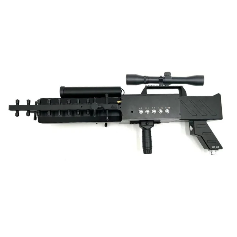 100W 120W Anti Drone Device - 8 Band Drone Defense Device 2 KM Range UAV Signal Detection System Anti Drone Device