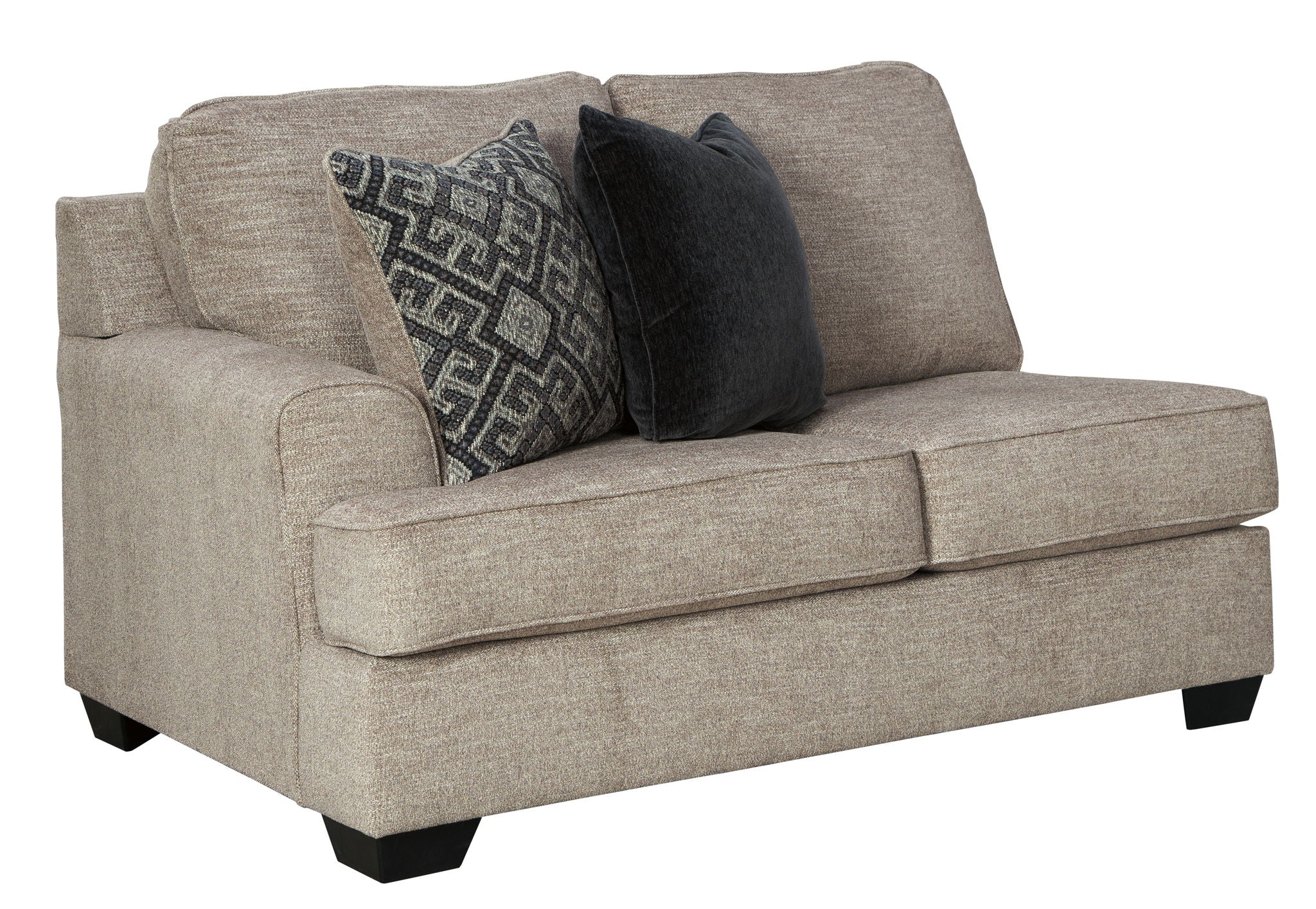 Bovarian - LAF Loveseat - Stone