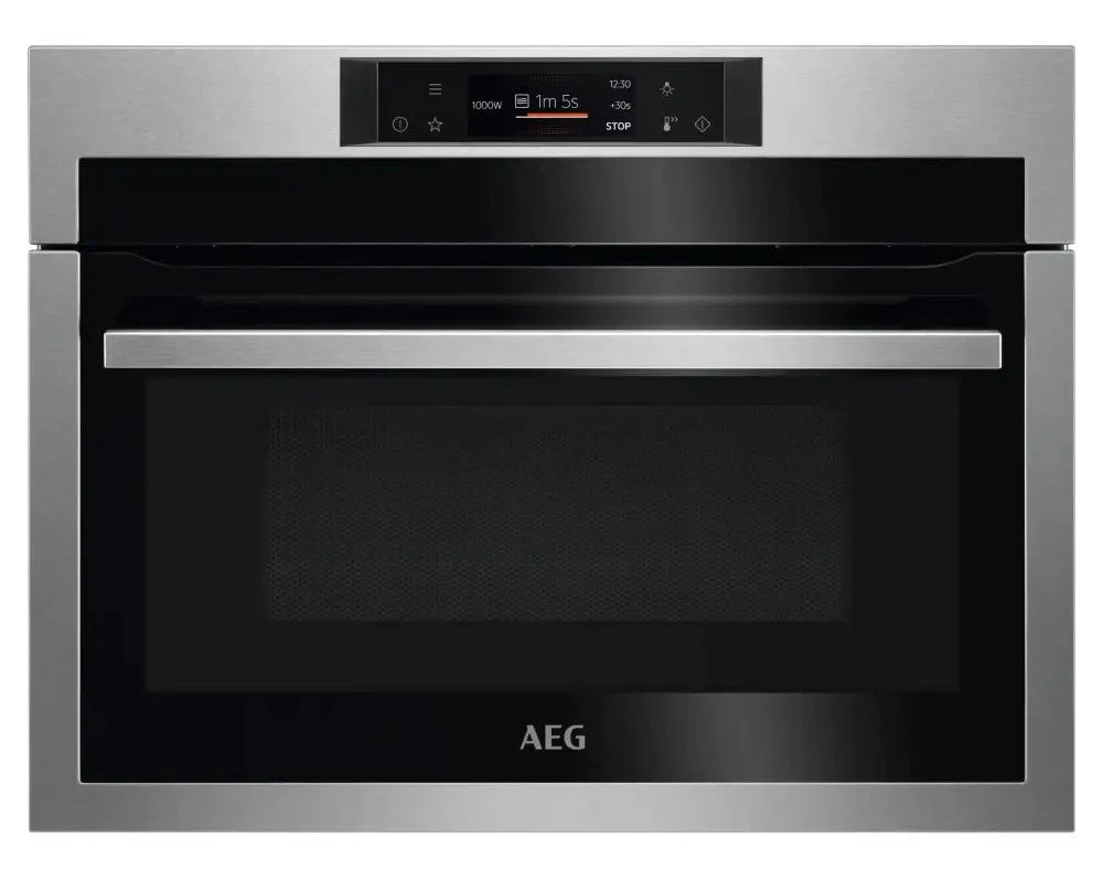 AEG 220 volt Built in Oven with Microwave combination Integrated wall oven with microwave combo 220v 50 hz 220 vols 50hz 220v 240 volts 50 hz KME761080m220v