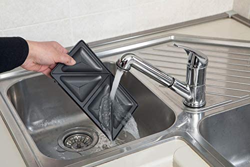 Kenwood SMP02 220 volts 2 in 1 Sandwich Maker 2 Plates 220v 240 volts