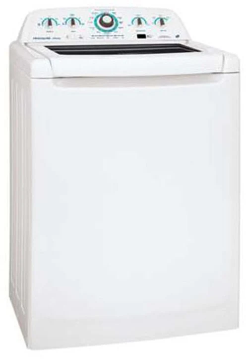 Frigidaire FHE35BZEMW 96 Liters/3.38 cu.ft. 10.1KG Capacity White HE Top Load Washer 220-240 Volts 56/60 Hertz