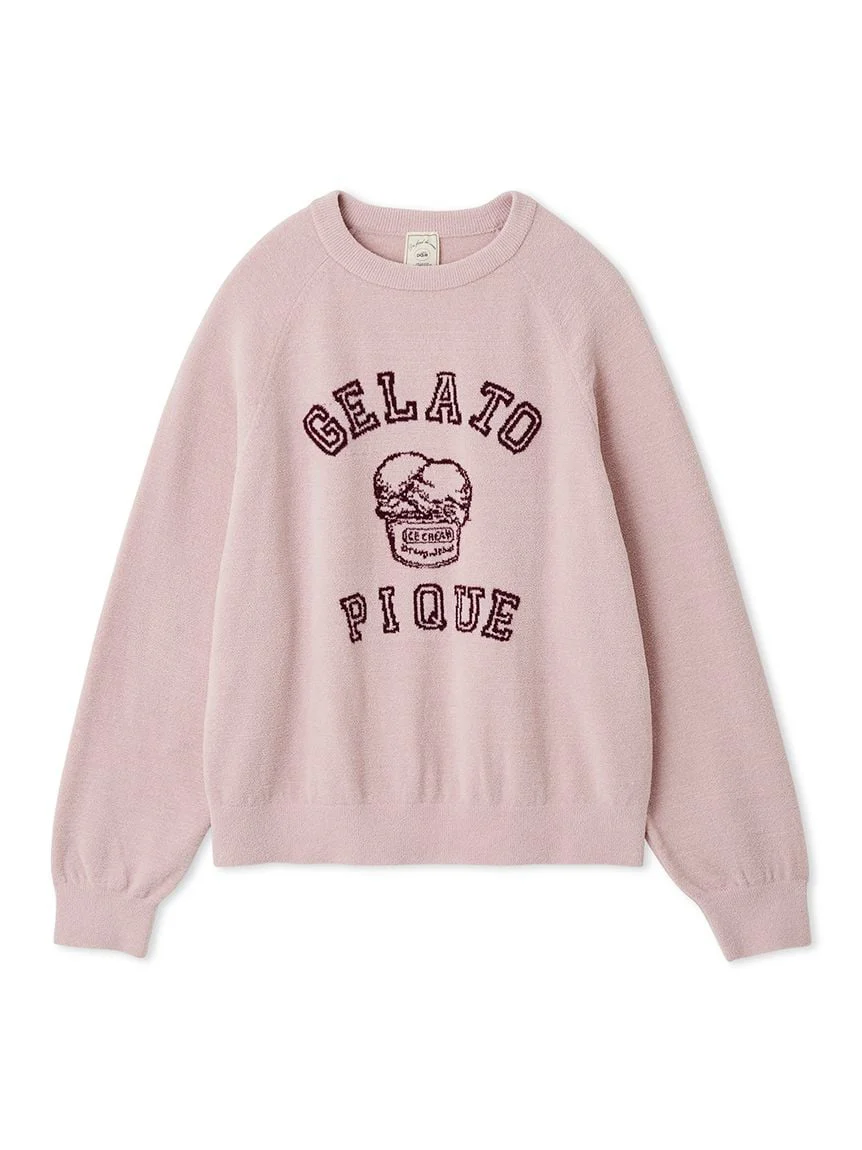 Traditional Ice Cream Logo Pullover