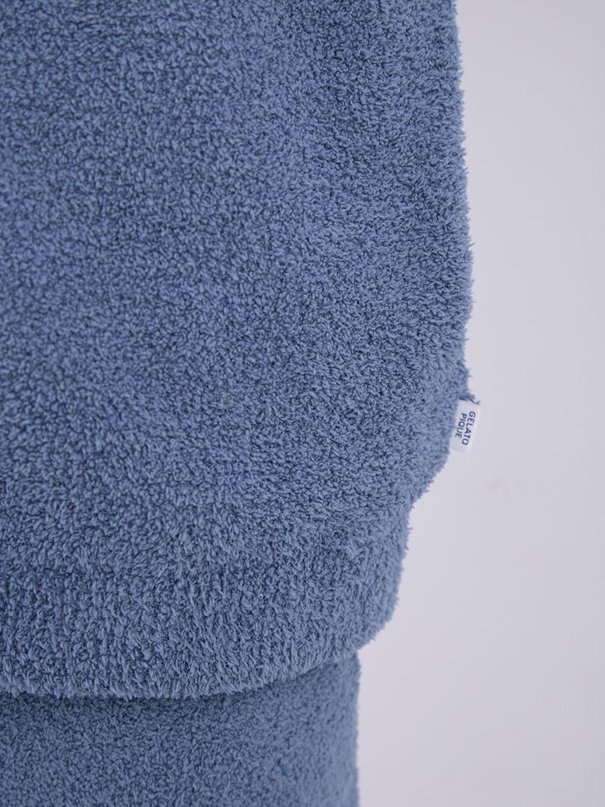 Mens Powder Gelato Monster Button-Front Lounge Cardigan