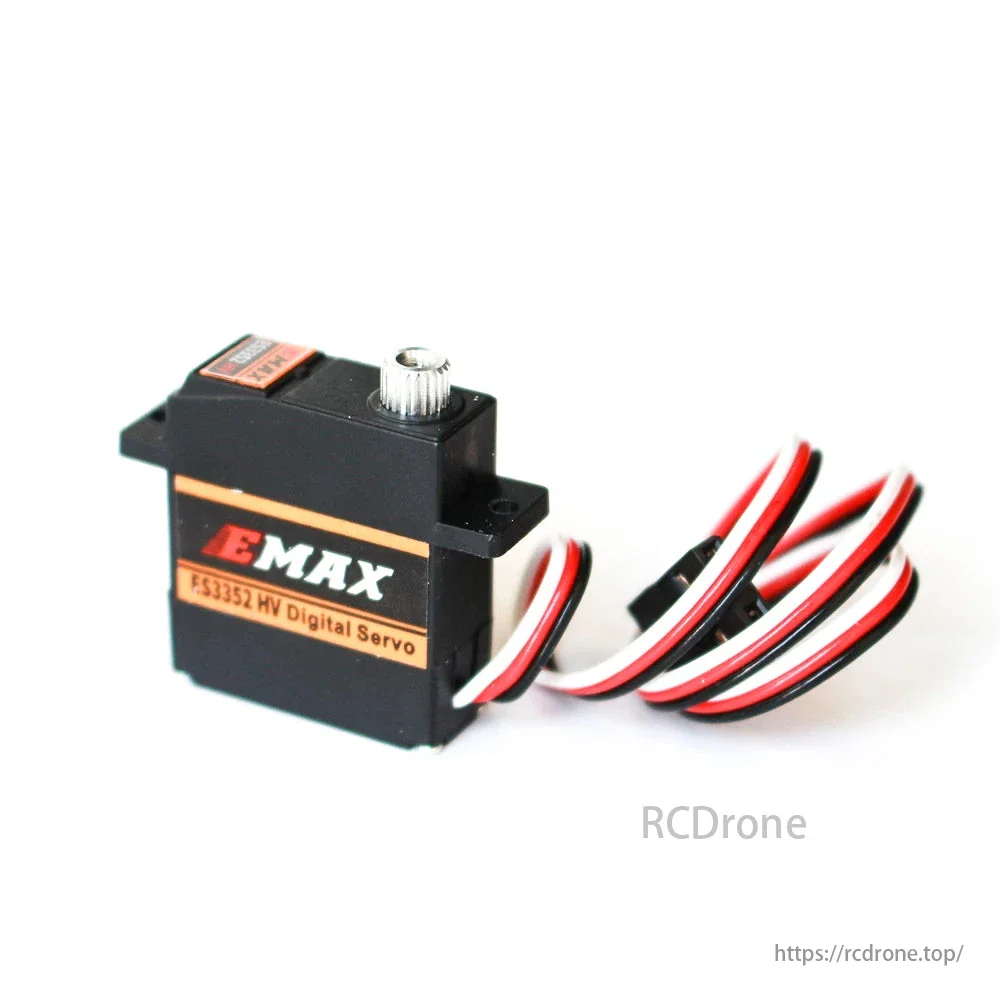 EMAX ES3352HV - All-Purpose High Voltage 12G Metal Gear Digital Standard Servo For RC Car Robot Airplane Drone Aicraft Toy