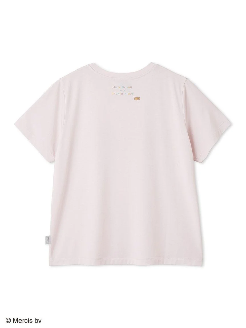 【Dick Bruna】[Cool to the Touch] One-Point T-Shirt