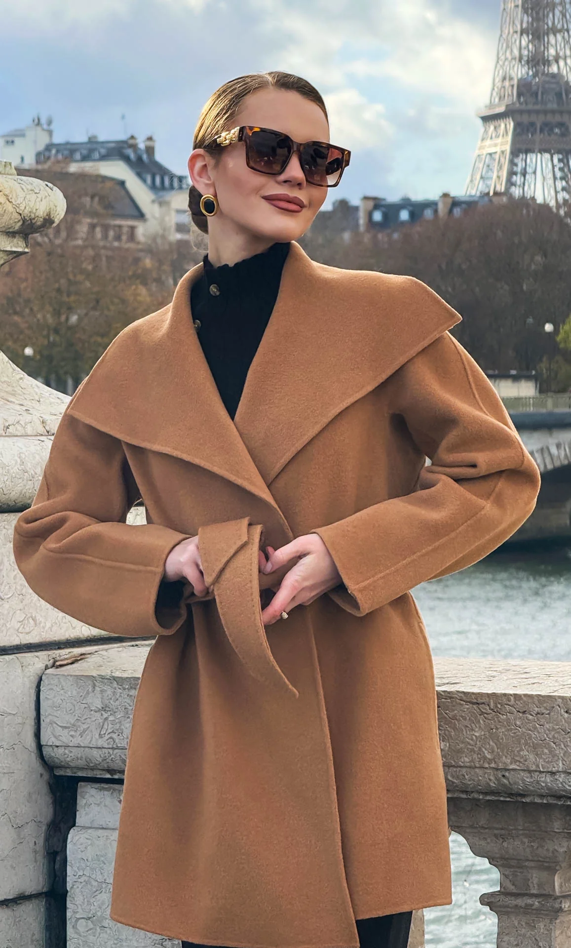 Alba Cashmere Coat