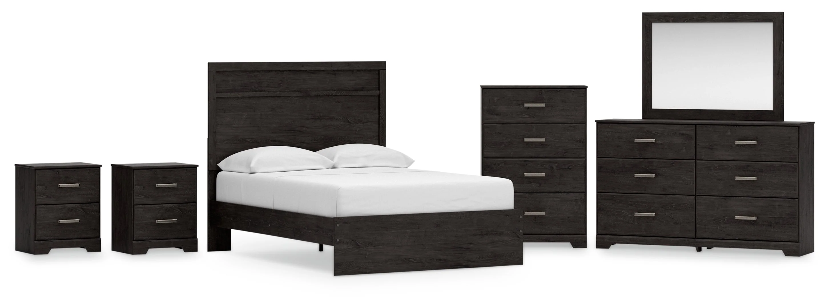 Belachime Black Bedroom Set