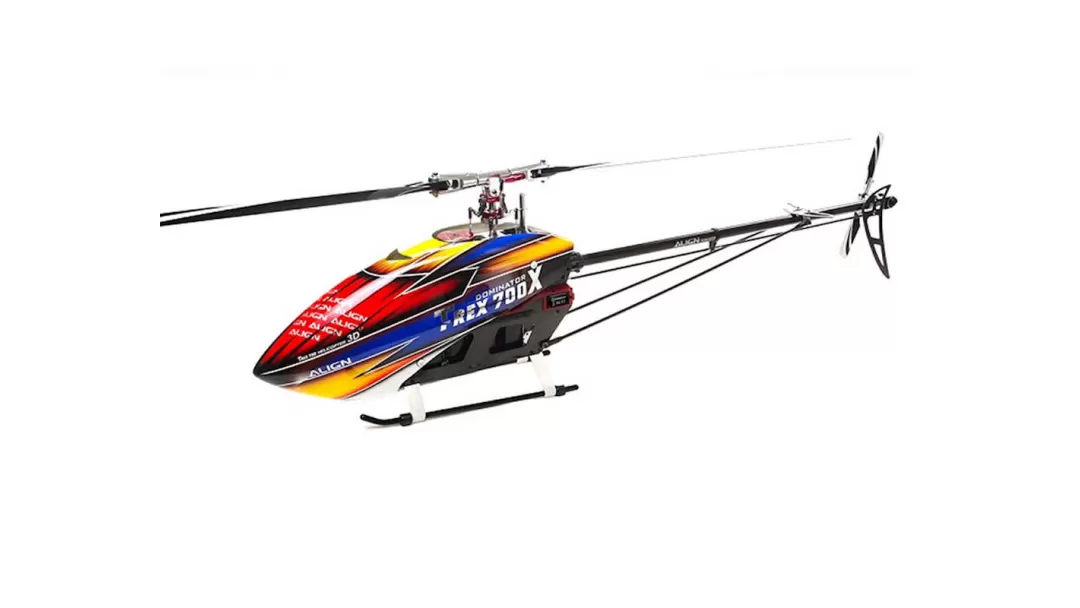 Align T-REX 700X Domintor RC Helicopter Kit / Super / Top / RTF Combo