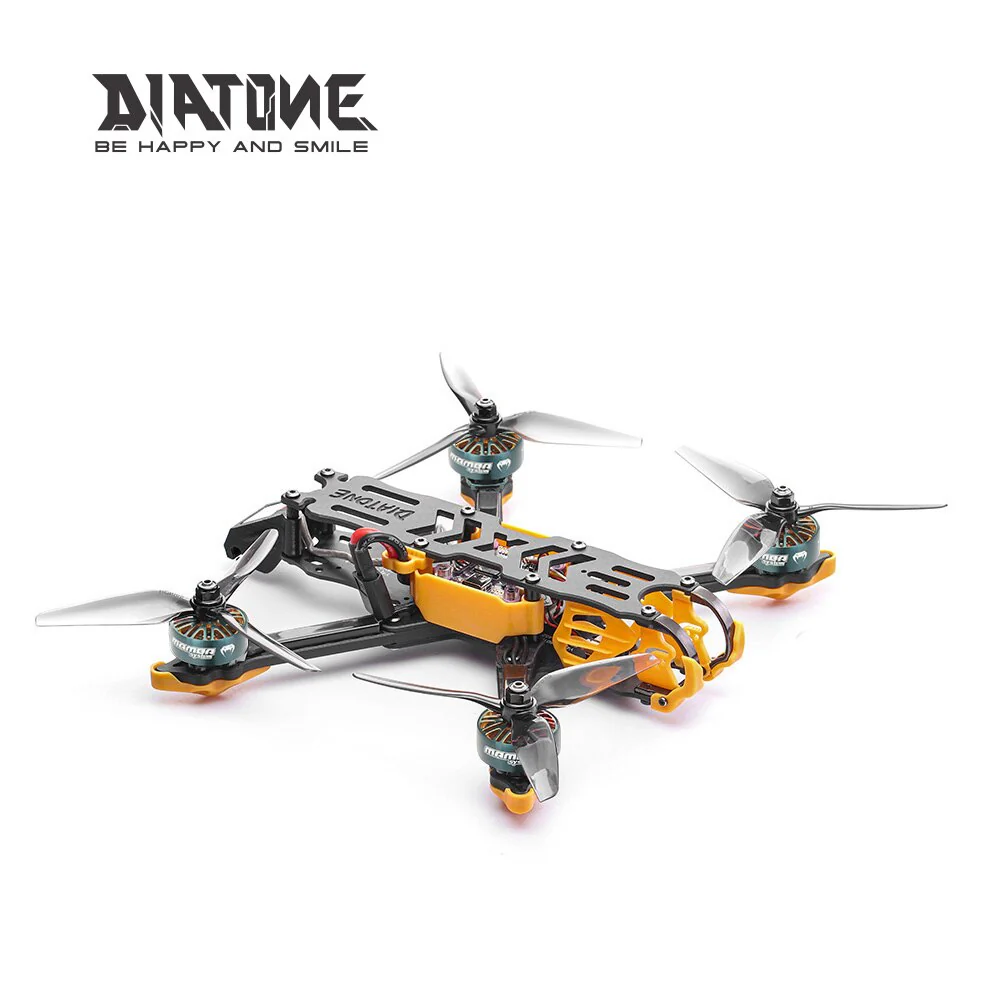 DIATONE Roma F5 V2 - DJI Power Kit（NO DJI AIR UNIT）6S with F722 FC 2306.5 motor MSR/TBS