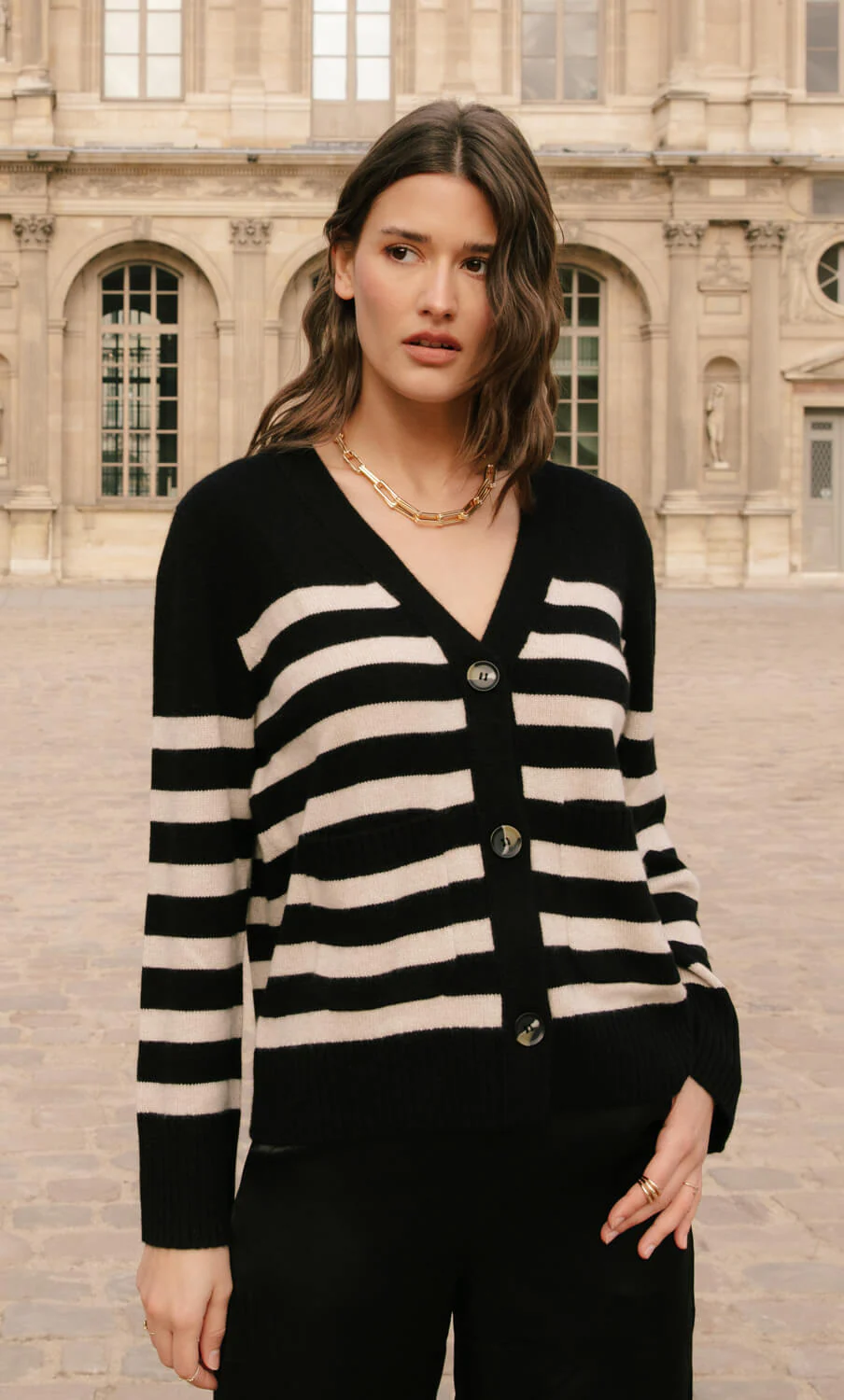 Chiara Cashmere Cardigan